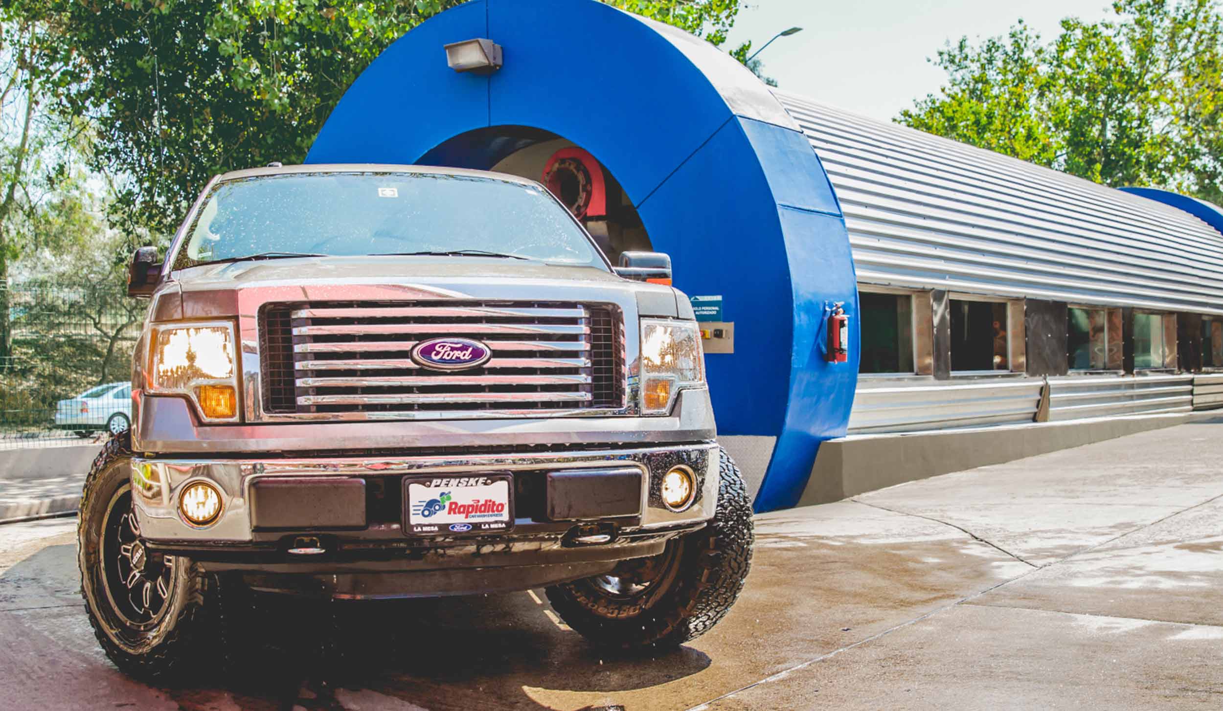 Rapidito Carwash Autolavado Express